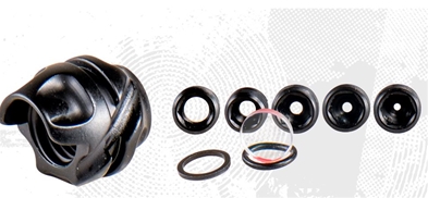 Avalon Peep Tec Kit M.  2 clarifier/5 Apertures