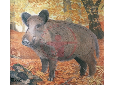 JVD Ansigt Wild Boar 90x83 cm