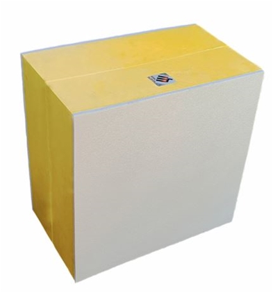 Eleven Target Foam EZ-Pull 44x44 cm Yellow