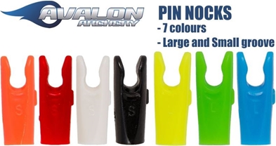 Avalon Pin Nock Small/Large (Skylon)