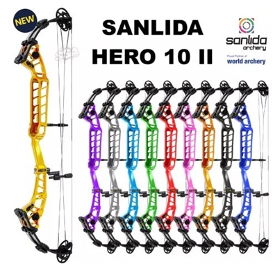 Sanlida X10 II HERO Target Bue