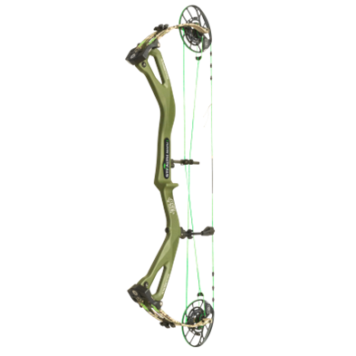 PSE Nock On Carbon Air Stealth Mach 1 EC Compound