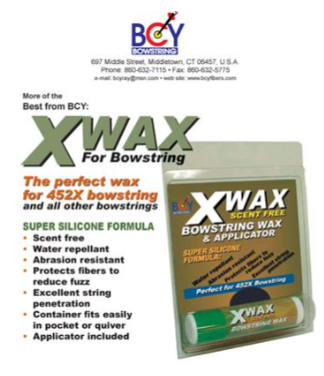 BCY Voks - X- Wax SUPER SILICONE FORMULA