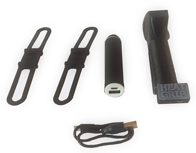 UniGram Heat Grip - Med PowerBank / Kit
