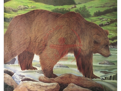 JVD Ansigt Dyr: Bear 110x96 cm