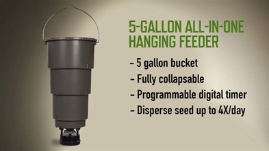 Moultrie All-In-One Hanging Feeder