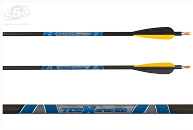 Avalon Monteret Skaft Tec X - 8.0 mm. ± .001"