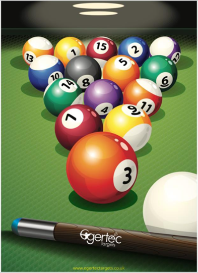 Egertec Ansigt Sjov: 8 Ball Pool