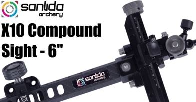 Sanlida X10 Sigte Compound Ext. 6"