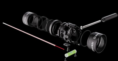 Sanlida X10 Scope Komplet  - 29 MM