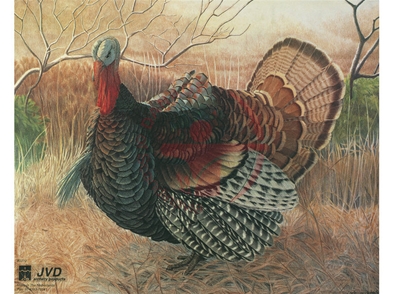 JVD Ansigt Dyr: Turkey  80x65 cm