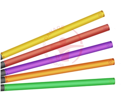 Socx Wrap Flourescent 5,5 mm. 12 stk. Pk.