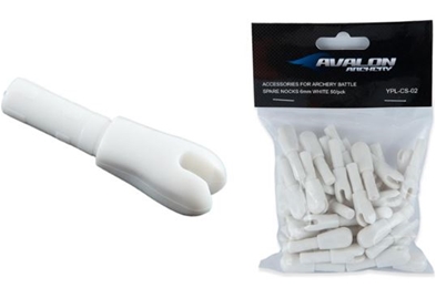 Avalon Combat Nock EVA 50 stk.