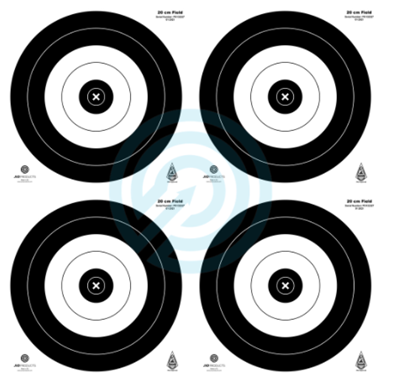JVD Ansigt Field IFAA Field 4 x 20 cm