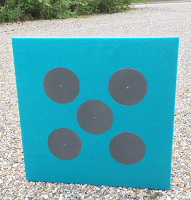 Eleven Combat Archery Target 60x60 M/5 Huller
