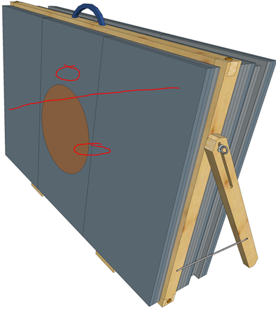 Domino Frame Type Buejagt