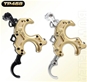 Topoint Release TP468 Brass (3 or 4 Finger)