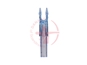 Beiter Nock 12-2 A-Symmetric (G-Nock Large)