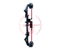 Accubow Trænings Bue 2.0 Foldable Carbon Fiber