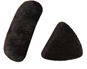 Buck Trail Calf Hair Shelf&Plate Rest