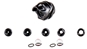 Avalon Peep Tec Kit M.  2 clarifier/5 Apertures