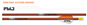 Easton Skaft FMJ 5 mm. Autumn Orange 6/Pk.