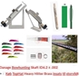 Danage Bowhunting Pile 12 stk. Byg Selv / Inkl Alt