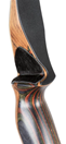 Buck Trail Calf Hair Shelf&Plate Rest
