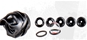 Avalon Peep Tec Kit M.  2 clarifier/5 Apertures
