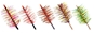 Gateway Fane Natur/Fjer 10"Flu Flu - 10% v. 100 pk