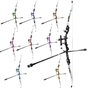 Sanlida Miracle X10 Advanced Recurvebue m/Udstyr