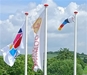 World Archery Target Wind sock