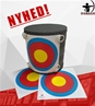 Domino Target Center M./3 stk 40 cm spot mm.