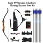 Sanlida X9 Eagle Jagt Recurve M./Tilbehør&Pile