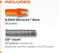 Easton Monteret Skaft 6.5 Bowhunter - 6 stk./pk.