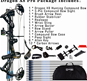 Sanlida X8 Dragon PRO Bue Pakke Alt-i-en pakke