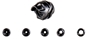 Avalon Peep Classic Kit Med 5 Apertures