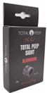 Total Peep Aluminium Peepsigte