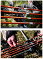 Easton Skaft FMJ 5 mm. Autumn Orange 6/Pk.